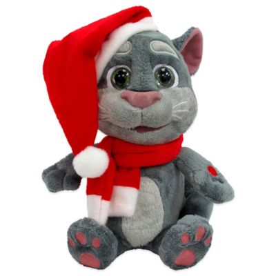 talking tom soft toy