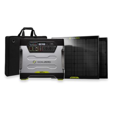 Buy Goal Zero Yeti 400 Solar Generator from Bed Bath & Beyond