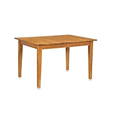 leaf solid dining arts crafts wood table styles