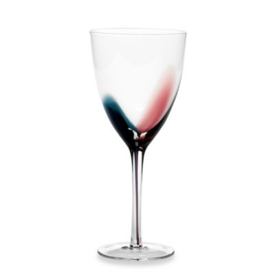 mikasa kya wine glass red