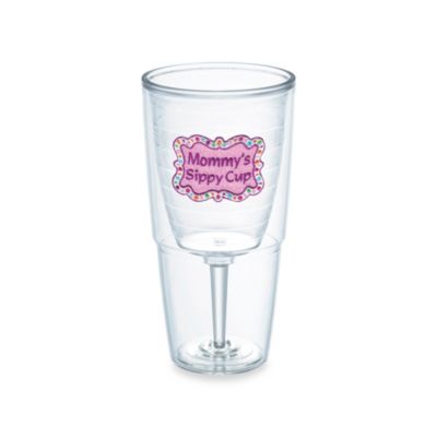 mommy's sippy cup wine tumbler