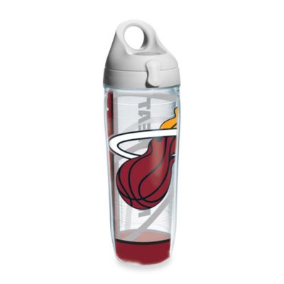 TervisÂ® Miami Heat Wrap 24-Ounce Water Bottle