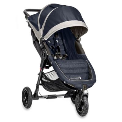Baby Jogger&reg; City Mini&reg; GT Single Stroller in Midnight/Grey