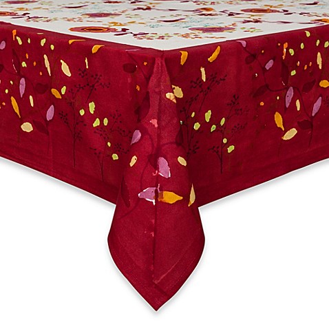 Buy Christmas Linen Tablecloths from Bed Bath & Beyond