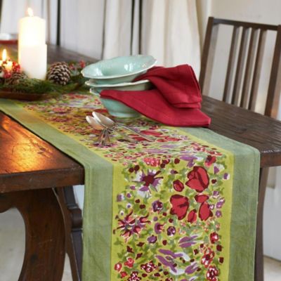 72 round Couleur Inch  Table table 72 16 runner Inch x Nature Jardine inch Runner table