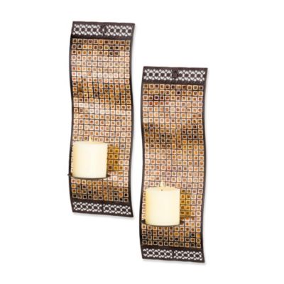 Buy Candle Wall Sconces from Bed Bath & Beyond