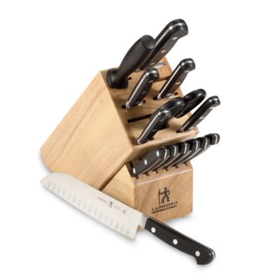 henckels solution 15 piece knife block set