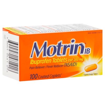 Motrin Price Per Pill