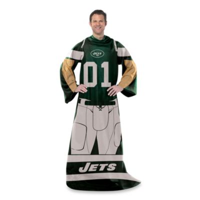 Buy NFL New York Giants Uniform Comfy Throw from Bed Bath & Beyond