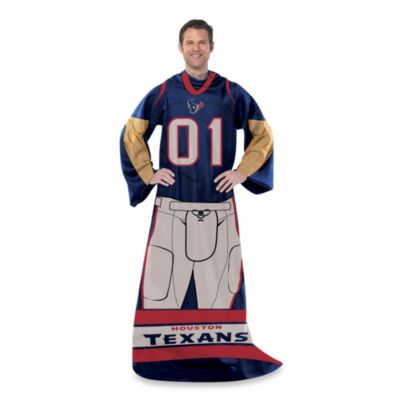 Buy NFL Houston Texans Uniform Comfy Throw from Bed Bath & Beyond