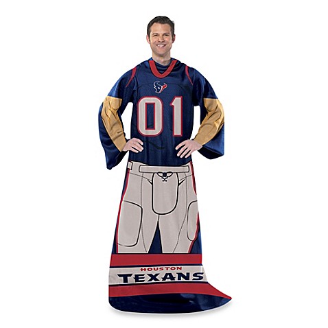 Buy NFL Houston Texans Uniform Comfy Throw from Bed Bath & Beyond