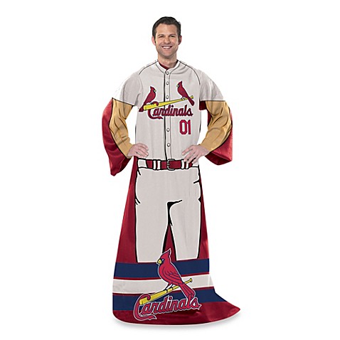MLB St. Louis Cardinals Uniform Comfy Throw - BedBathandBeyond.com