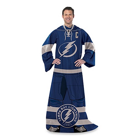 NHL Tampa Bay Lightning Uniform Comfy Throw