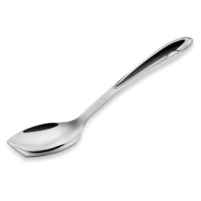 all clad stainless steel solid spoon