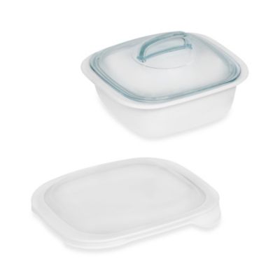 Buy Corelle® Bake, Serve & Store™ 1.5-quart Baking Dish With Lids In 