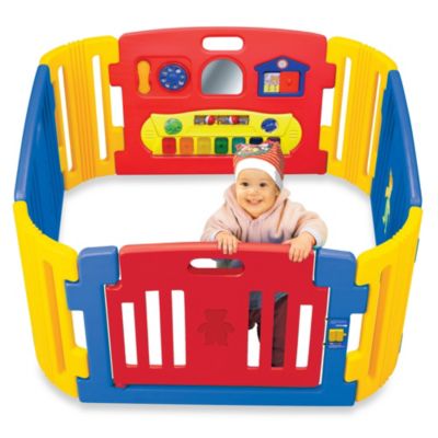 friendly toys little playzone with electronic lights and sounds