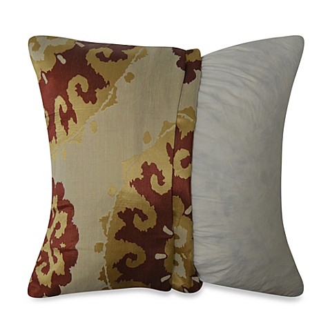 Sun Medallion Throw Pillow Cover - Bed Bath & Beyond