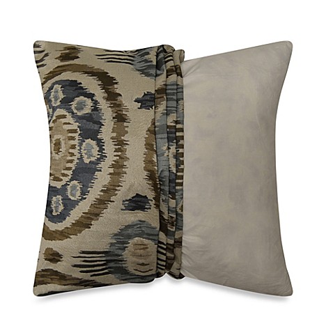 MYOP Cali Square Throw Pillow Cover in Denim - Bed Bath & Beyond