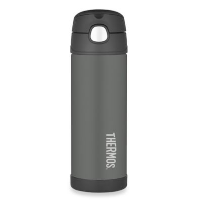 Thermos nissan 16-oz. stainless steel pop-up straw bottle #3