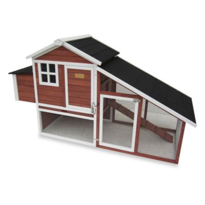 Buy Advantek 'Farm House' Chicken Coop in Auburn from Bed Bath ...