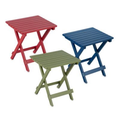 Adirondack Side Table - www.BedBathandBeyond.com