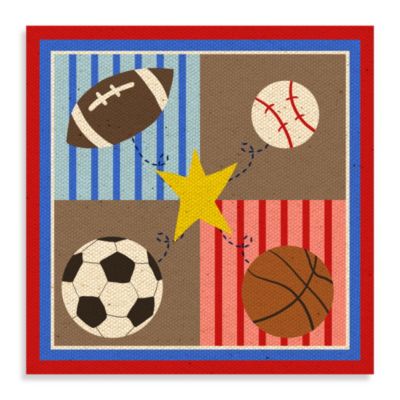 Sports Canvas Wall Art I