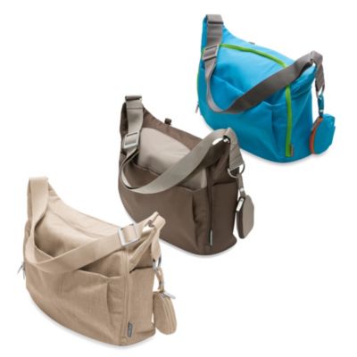 stokke black changing bag