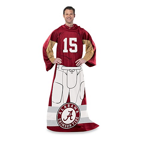 University of Alabama Player Uniform Comfy Throw - BedBathandBeyond ...