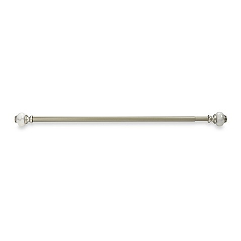casuals drapery carrara cambria nickel marble rod