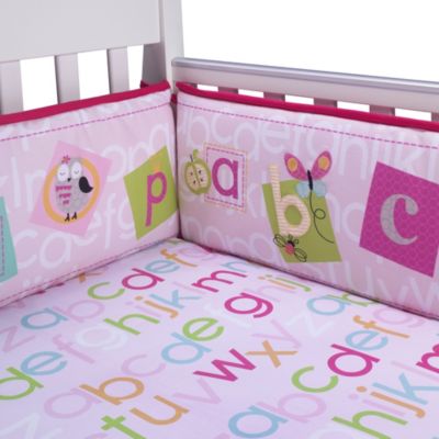 Lambs & Ivy® Sweet ABC Crib Bumper - buybuy BABY