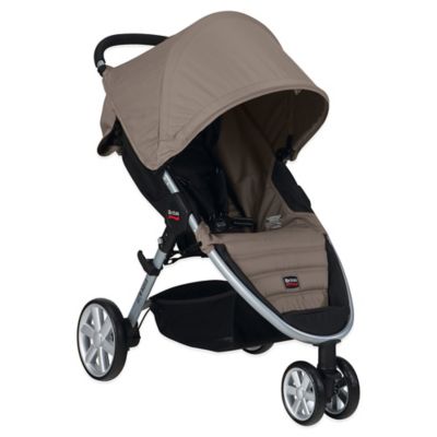 BRITAX B-Agile Stroller In Sandstone - Buybuy BABY