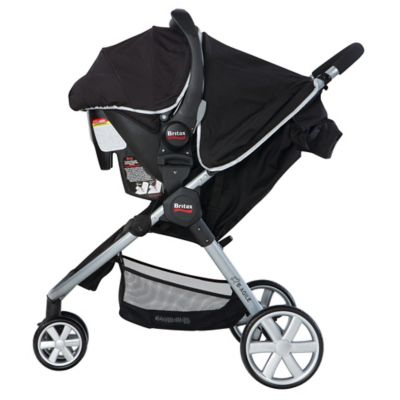 BRITAX B-Agile Travel System in Black - Bed Bath & Beyond