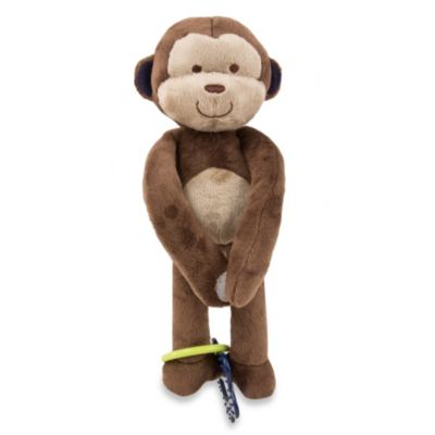 carter's monkey musical plush toy