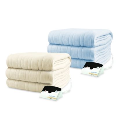 Biddeford Blankets® Comfort Knit Heated Blanket - Bed Bath & Beyond