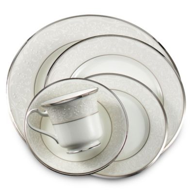 Noritake® Silver Palace Dinnerware Collection - Bed Bath & Beyond