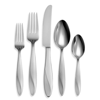 Oneida&reg; Simmer 65-Piece Flatware Set