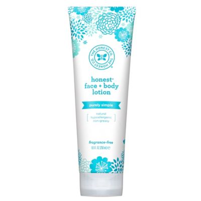 honest body lotion oz face fragrance baby bath health wellness safety