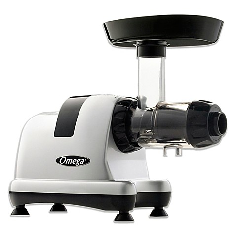 Omega Masticating Style Juicer in Silver - www.BedBathandBeyond.com