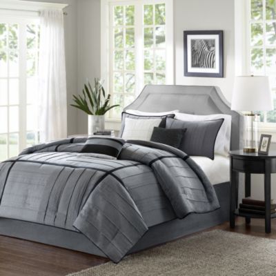 Grey Comforter Sets Queen