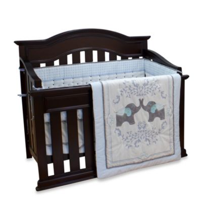 Kidsline CARTER'S BLUE ELEPHANT Crib Bedding Collection ...