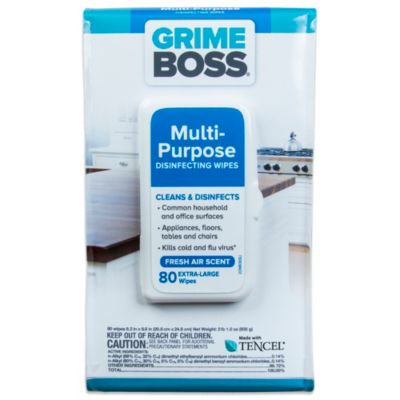 Grime Boss Heavy Duty Hand Cleaning Wipes - 30 ct