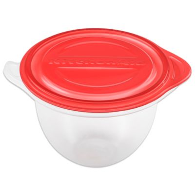 kitchenaid plastic mixing bowl set