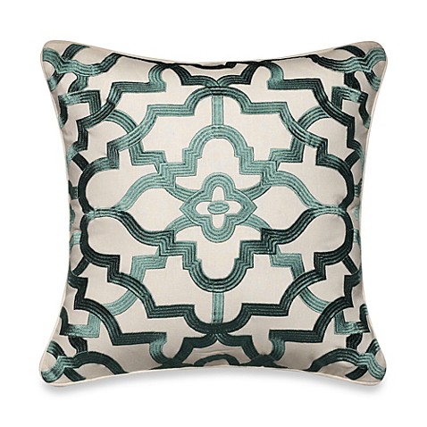 Tommy Bahama Paradise Palm Medallion Square Throw Pillow - Bed Bath & Beyond