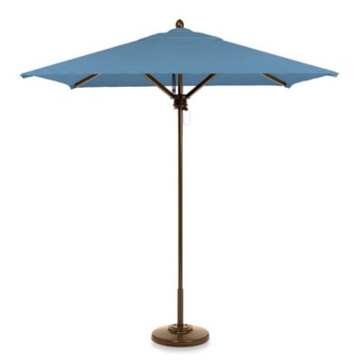 Brown Jordan 7-Foot Square Patio Umbrella - Bed Bath & Beyond