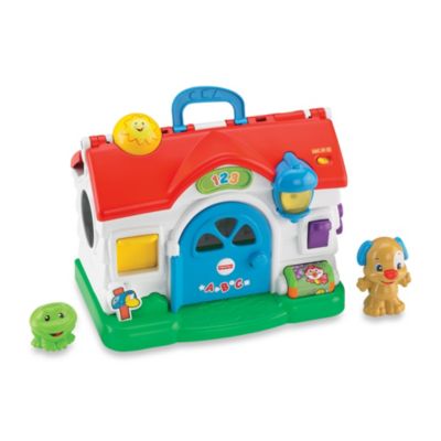 fisher price pull puppy