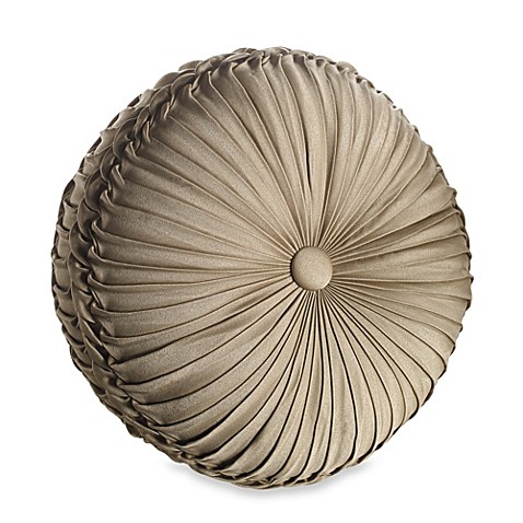 J. Queen New York Celeste Tufted Round Throw Pillow - Bed Bath & Beyond