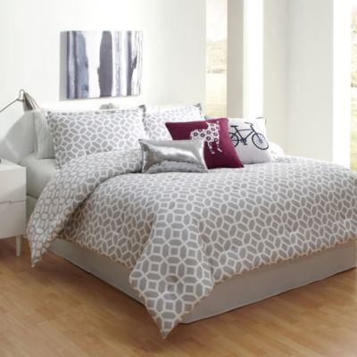 Helix Reversible Comforter Set