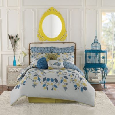 Anthology&trade; Bloomsbury Reversible Comforter Set