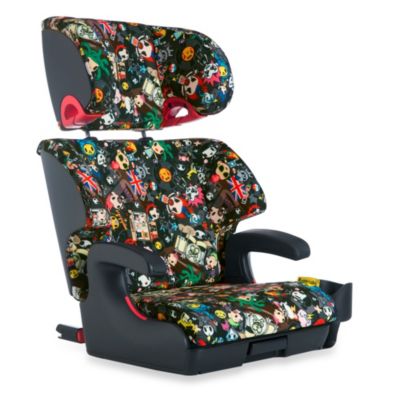 Booster Car Seats > Clek Oobr Full Back Booster Seat In Tokidoki Rebel 