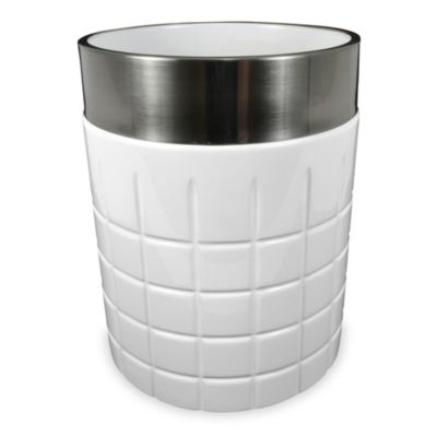 Hotel Ceramic Bathroom Wastebasket - Bed Bath & Beyond